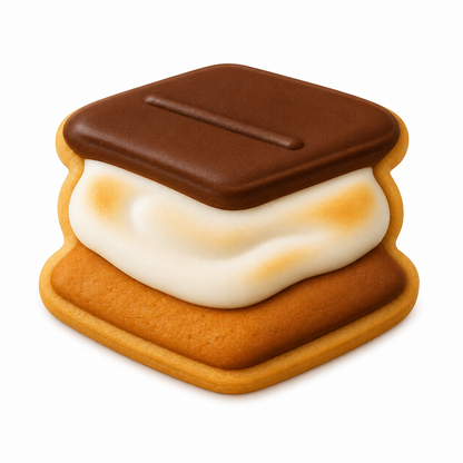 S'more Cookie Cutter 3.5 inch