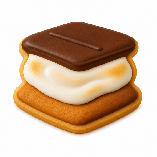 S'more Cookie Cutter 3.5 inch
