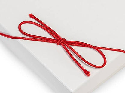 Gold Stretch Loop Cords with Pre-Tied Bow 19" - 10 pack