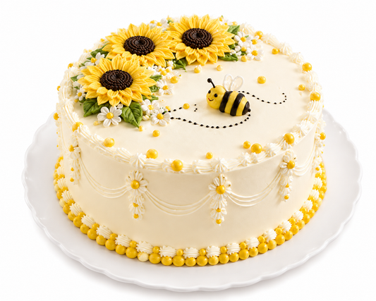 Golden Yellow Chocolate Candy Pearls with Crispy Shell – Edible Dragées for Cake & Cupcakes