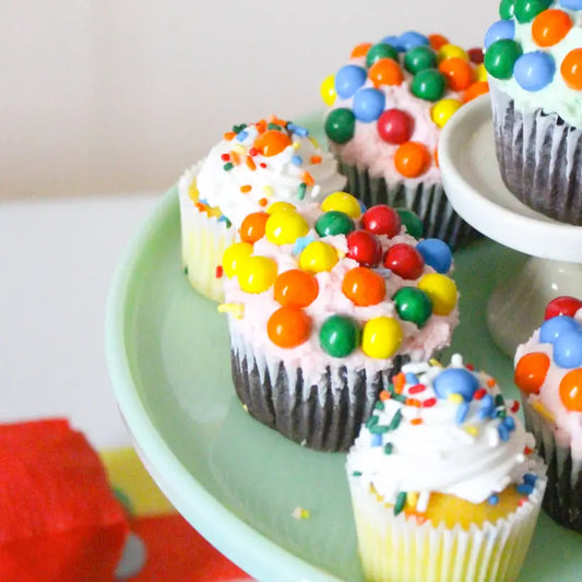 Baby Blue Crispy Chocolate Candy Pearls – Cake & Cupcake Topping