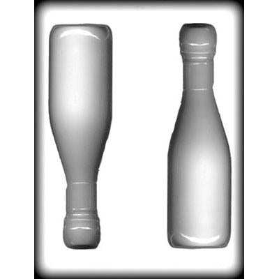 CK Product Hard Candy Mold: 3d Bottle