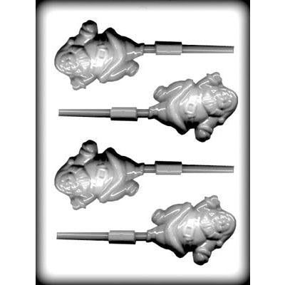 Mold Santa Lolly