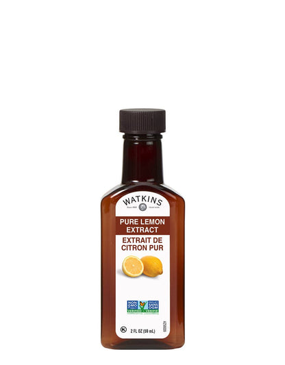 Watkins Pure Lemon Extract 2 fl oz
