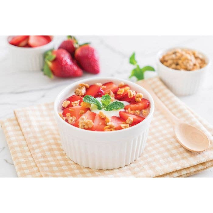 Porcelain Souffle Ramekin 4oz, Set of 4