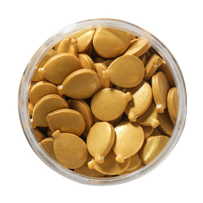 Sprinks Gold Balloons Confetti Sprinkles - 75g (2.6 oz)