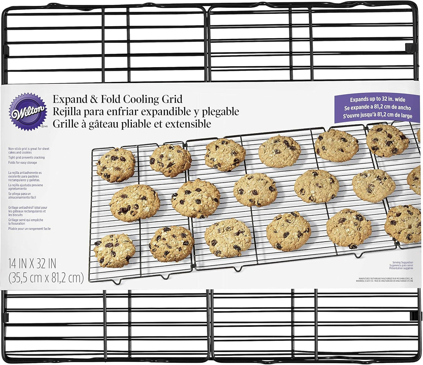 Expand & Fold Cooling Rackrack