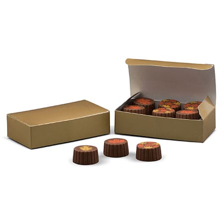 1/4 LB Gold Luster Box 5 Count