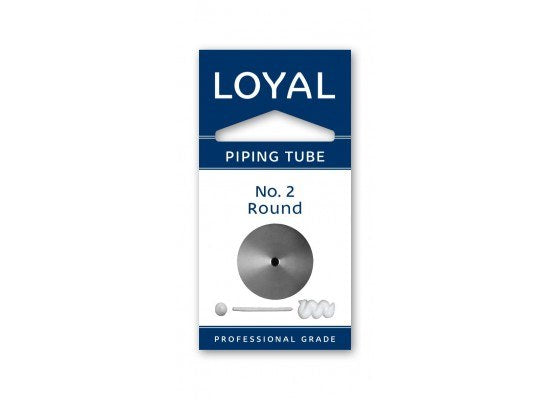LOYAL Piping Tip No. 2 Round