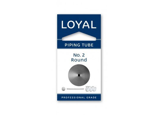 LOYAL Piping Tip No. 2 Round