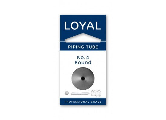 LOYAL Piping Tip No. 4 Round