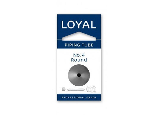 LOYAL Piping Tip No. 4 Round