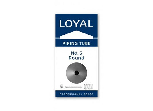 LOYAL Piping Tip No. 5 Round