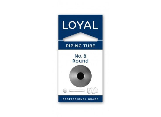 LOYAL Piping Tip No. 8 Round