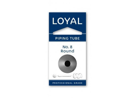 LOYAL Piping Tip No. 8 Round