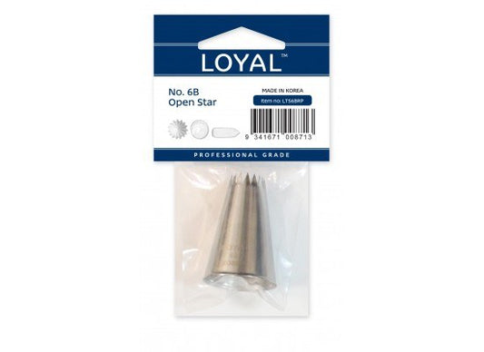 LOYAL Piping Tip No. 6b
