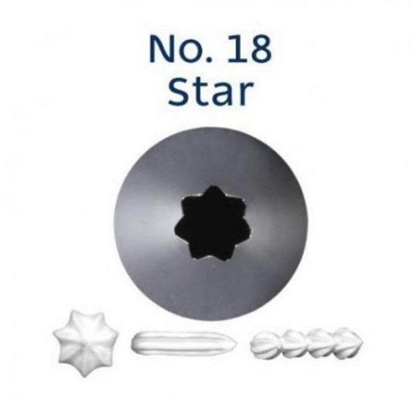 LOYAL No. 18 Piping Tip