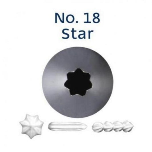 LOYAL No. 18 Piping Tip