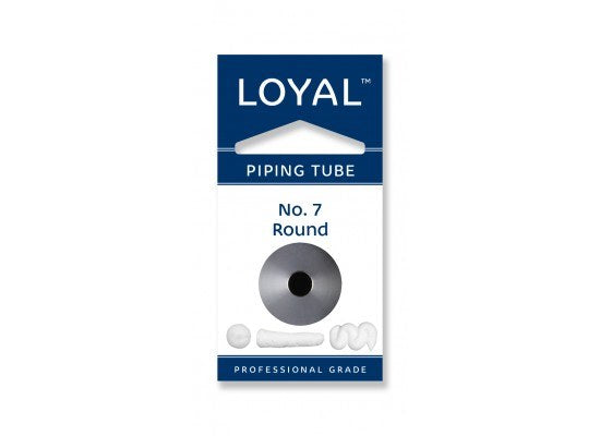 LOYAL Piping Tip No. 7 Round