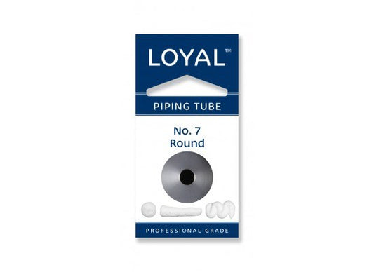 LOYAL Piping Tip No. 7 Round