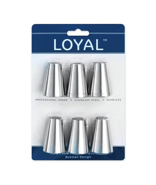 LOYAL Russian Piping Tips  6pk