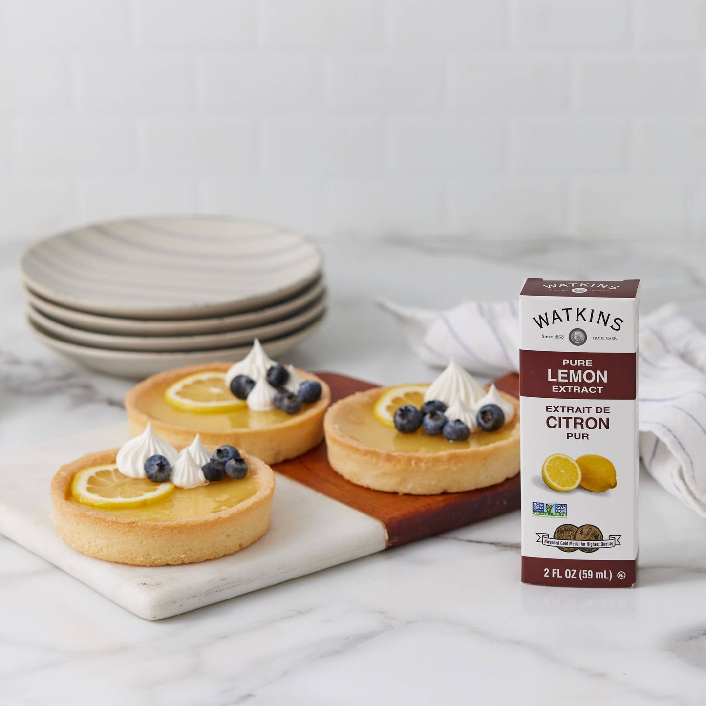 Watkins Pure Lemon Extract 2 fl oz