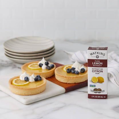 Watkins Pure Lemon Extract 2 fl oz