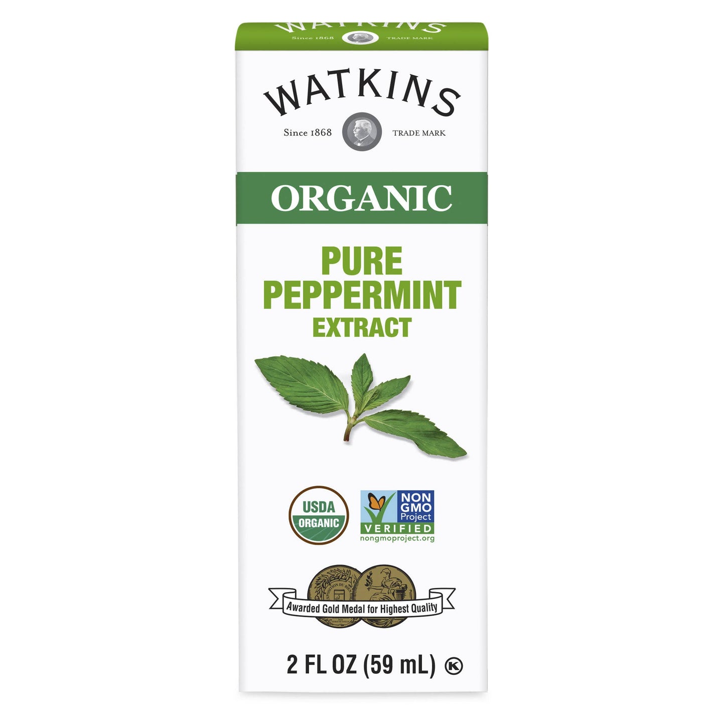 Watkins Organic Pure Peppermint Extract 2 fl oz