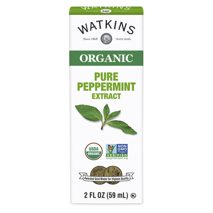 Watkins Organic Pure Peppermint Extract 2 fl oz