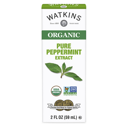Watkins Organic Pure Peppermint Extract 2 fl oz