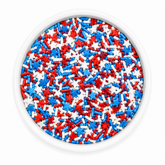 Stars & Stripes Sprinkle Mix