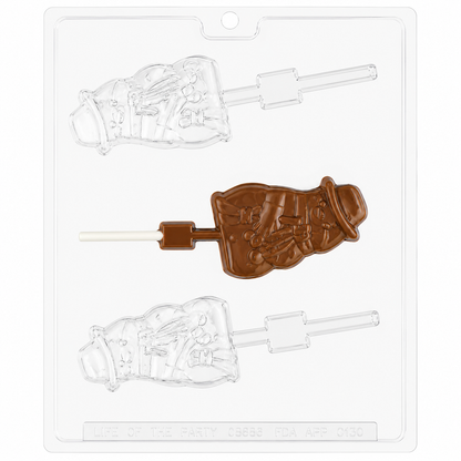 Life of the Party Mr. Snowman Lolly