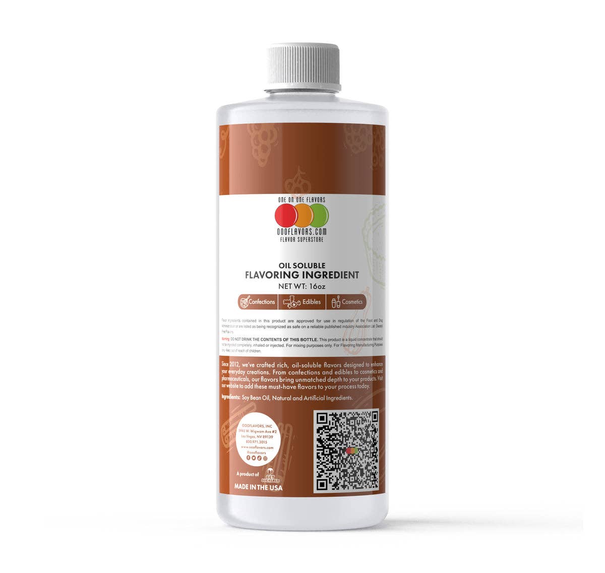 Caramel (Mocha) Flavoring: 10 ml / Oil Based