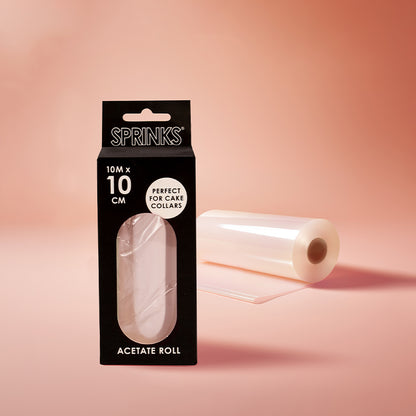 Acetate Roll - 10cm (3.9 in) High
