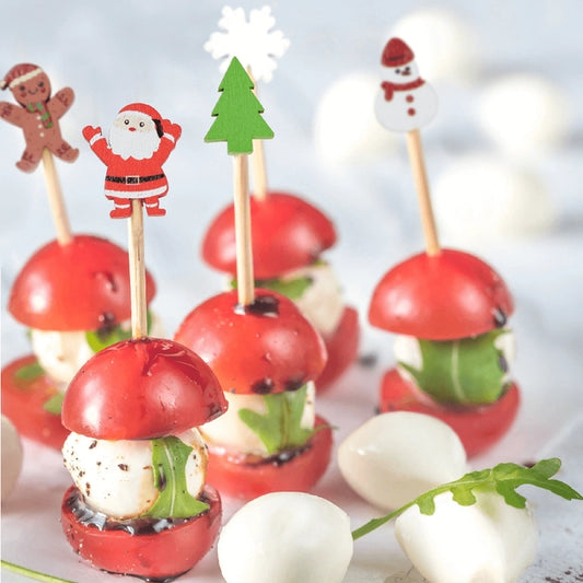 Christmas Cocktail Picks 25 Count