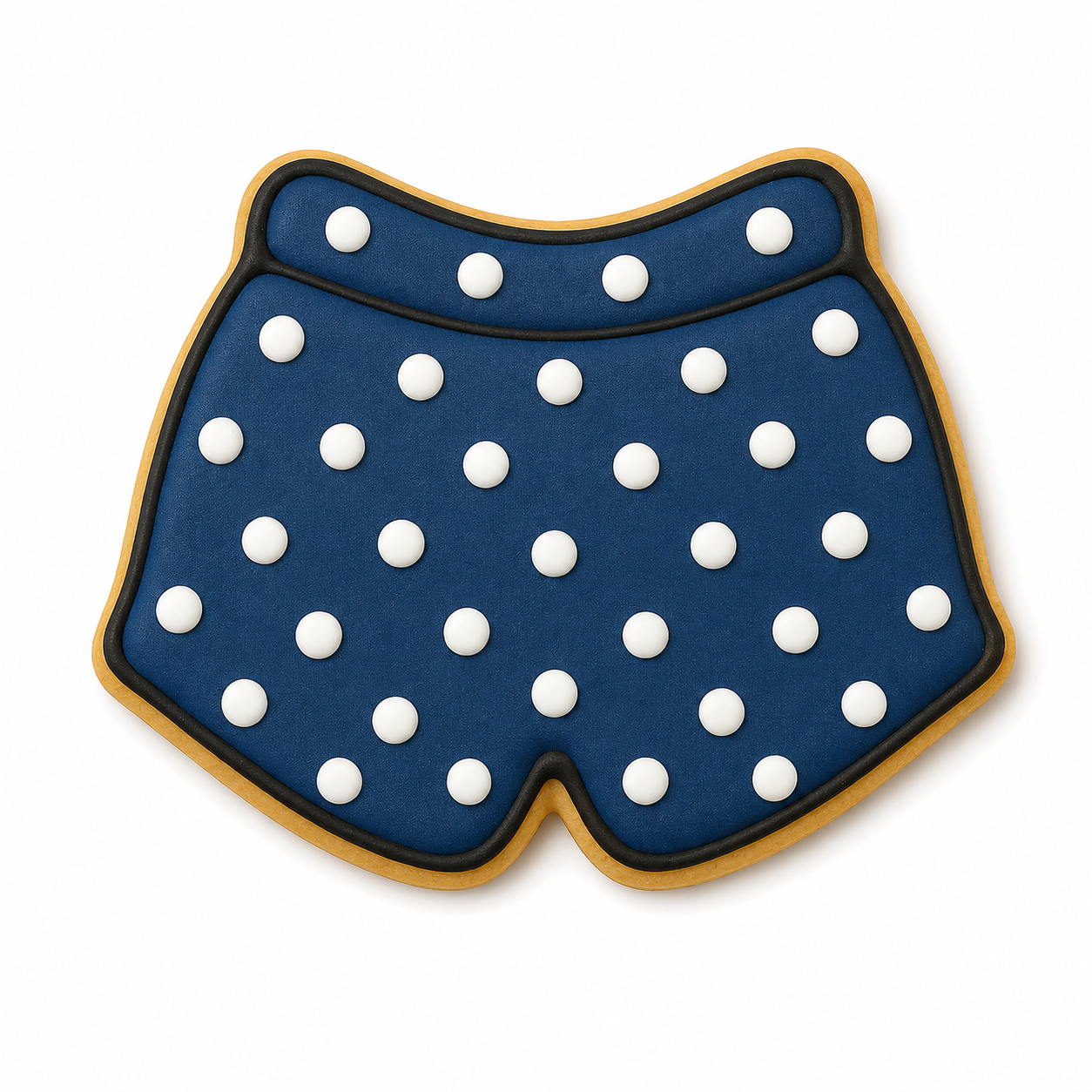 Swim Trunks Cookie Cutter 3.5 inch