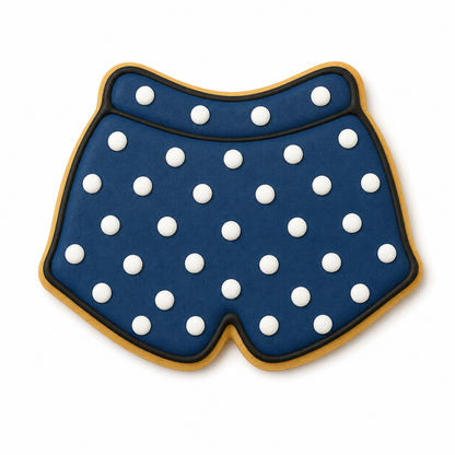 Swim Trunks Cookie Cutter 3.5 inch