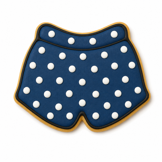 Swim Trunks Cookie Cutter 3.5 inch