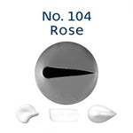 Loyal Piping Tip 104 Rose