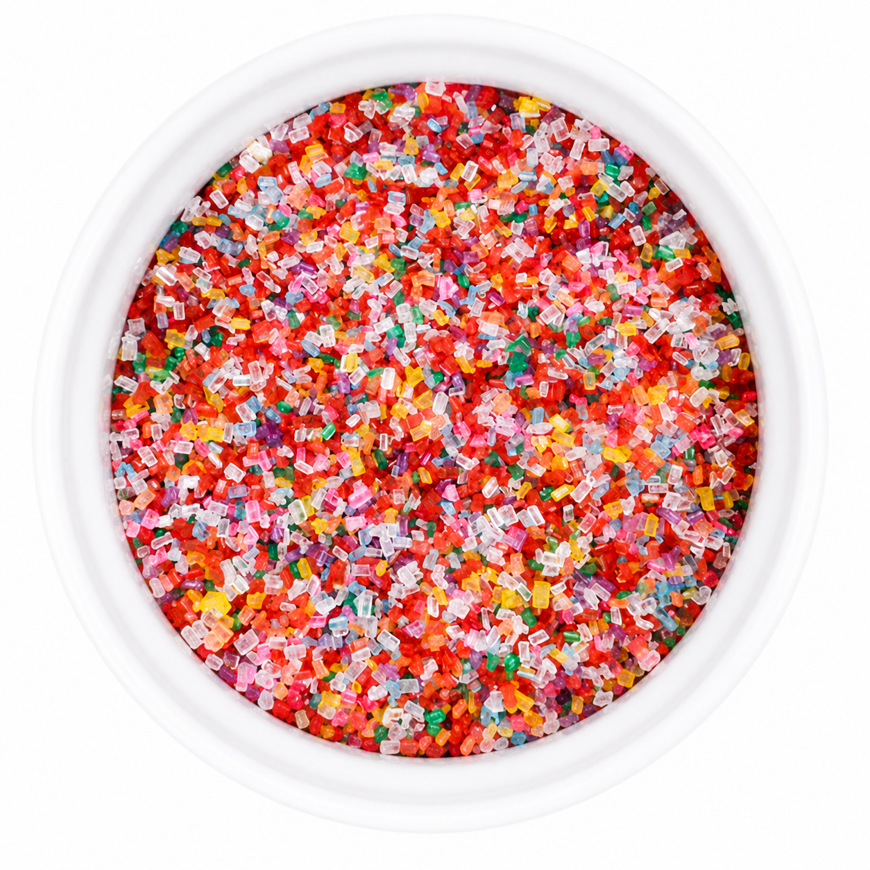 Rainbow Coarse Sugar Crystals