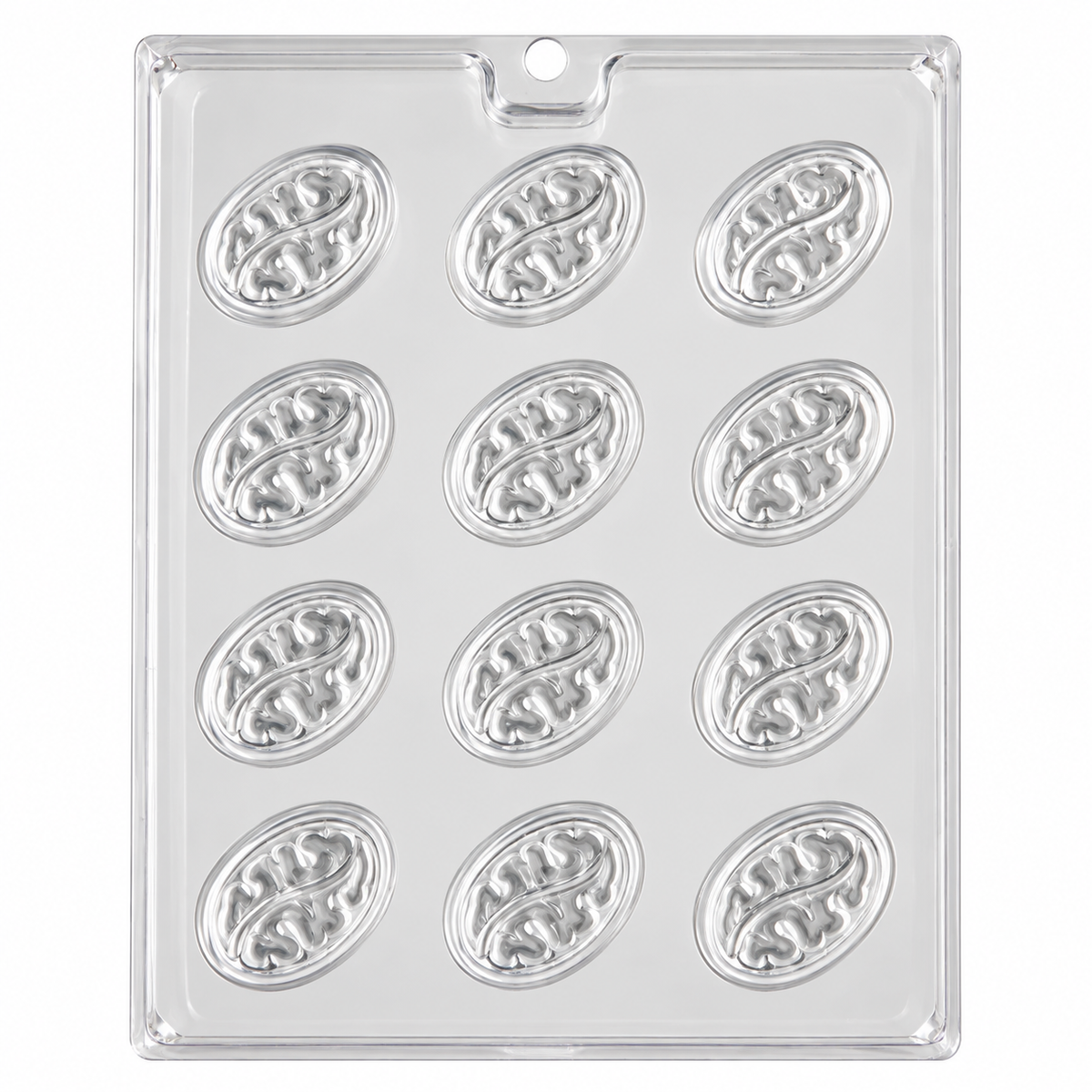 Fancy Leaf Chocolate Candy Mold – Small Decorative Leaves
