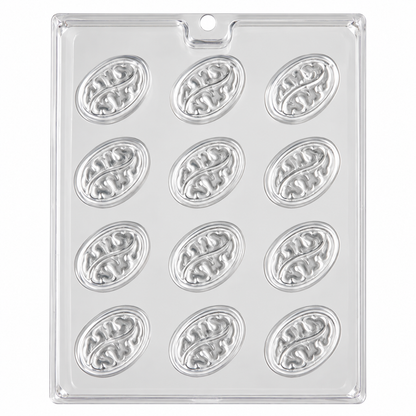 Fancy Leaf Chocolate Candy Mold – Small Decorative Leaves