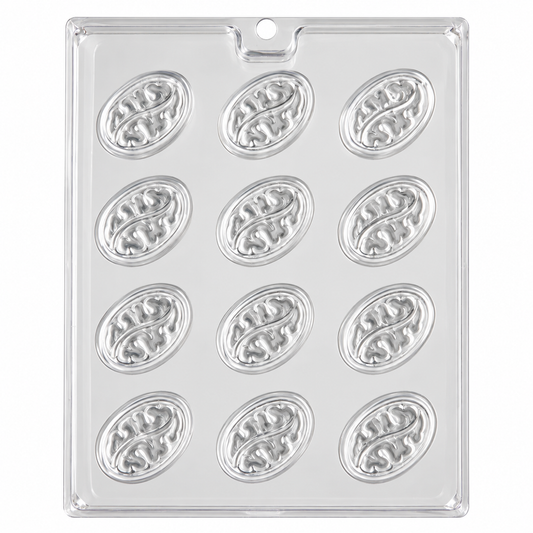Fancy Leaf Chocolate Candy Mold – Small Decorative Leaves