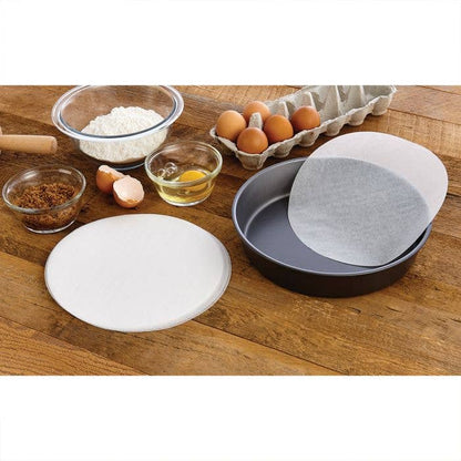 Mrs. Andersons Bleached Round Parchment Paper 8in