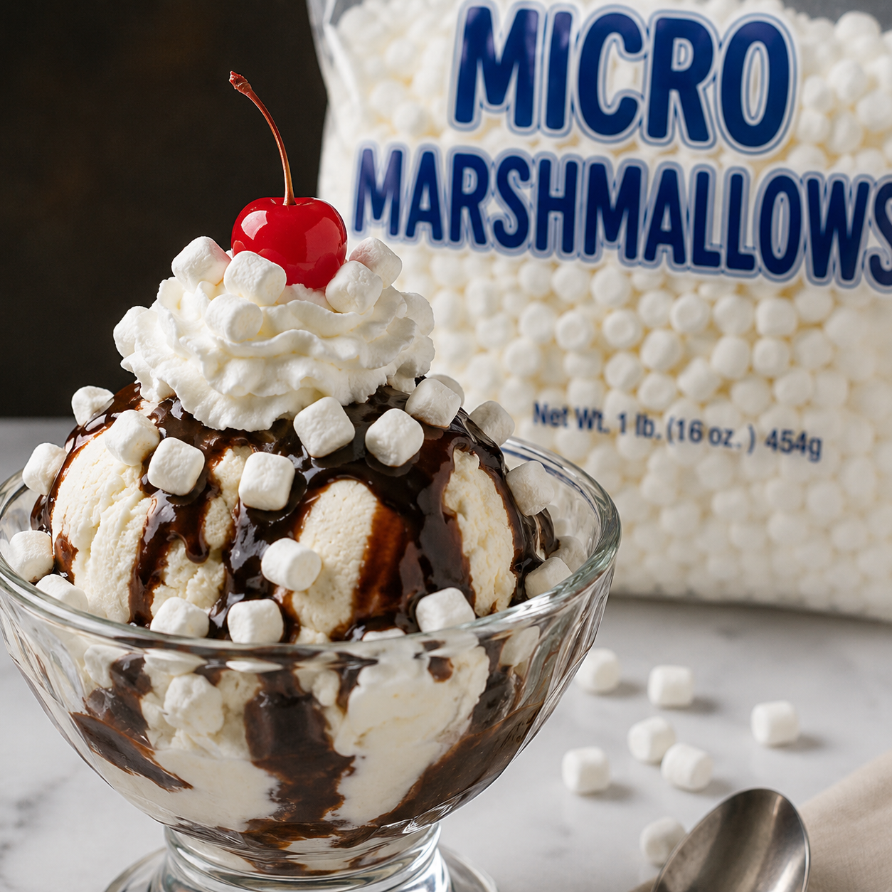 Micro Marshmallows 8 Oz