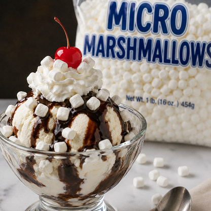 Micro Marshmallows 8 Oz