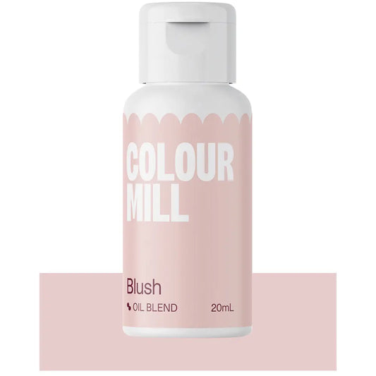 Colour Mill Oil Based Food Coloring 20ml Blush