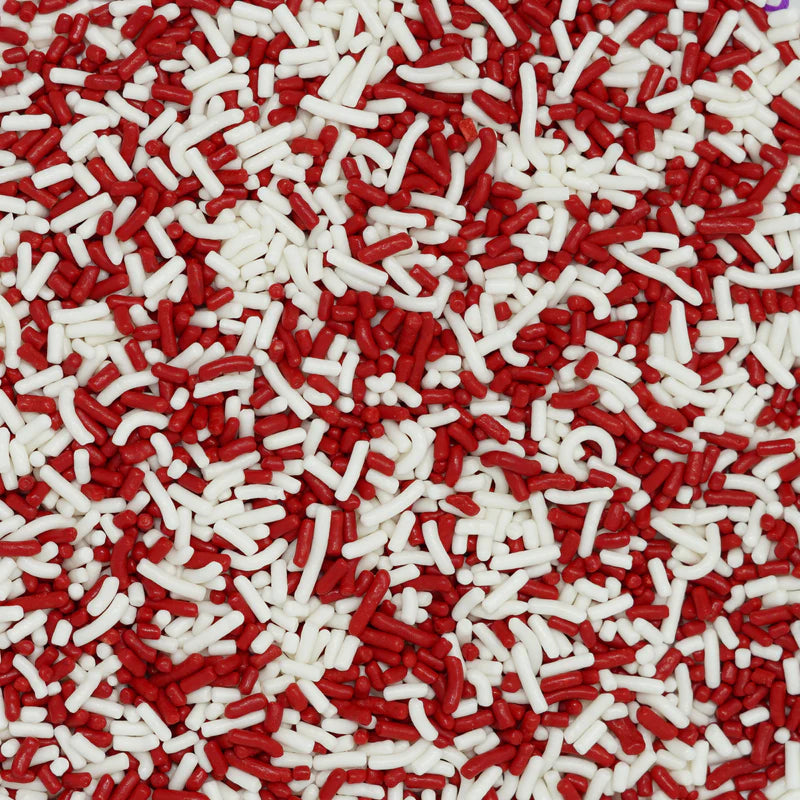 Sprinkles Red white 8oz