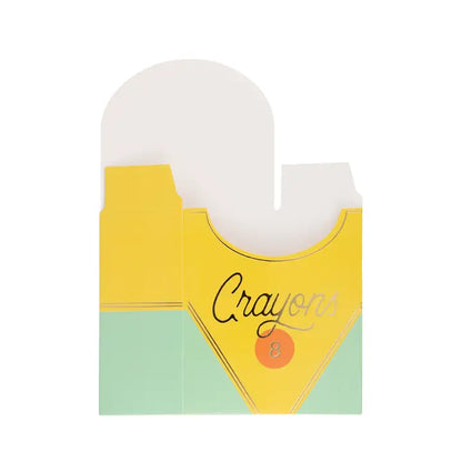 Crayon Cookie Gift Box Set – Teacher Appreciation Cookie Packaging