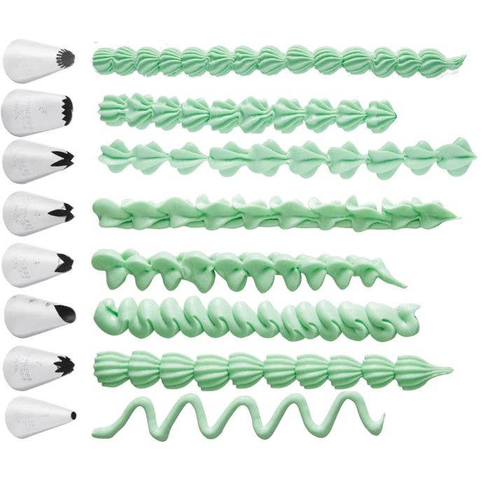 Mrs. Anderson’s Cookie Press & Icing Gun – 18-Piece Cookie Press Set